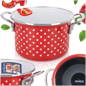 Lumarko Garnek emaliowany TECKA 18 cm, 2 l 7