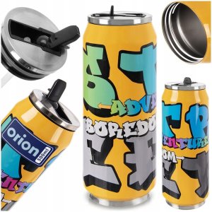 Orion Kubek termiczny puszka graffiti 500 ml 2