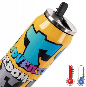 Orion Kubek termiczny puszka graffiti 500 ml 5