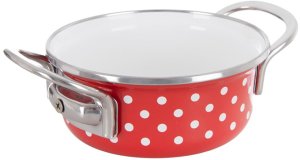 Lumarko Garnek emaliowany TECKA 14 cm, 600 ml 3