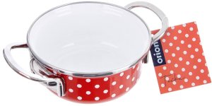 Lumarko Garnek emaliowany TECKA 14 cm, 600 ml 6