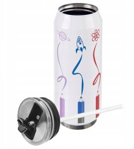 Orion Kubek termiczny puszka kredki 500 ml 5