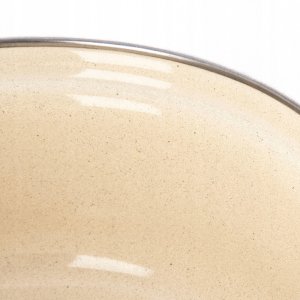 Lumarko Garnek emaliowany BROWN 14 cm, 950 ml 4