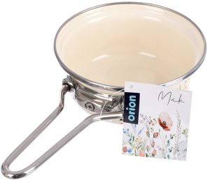 Elo-Pol Rondel emaliowany kremowy MAKI 14 cm, 650 ml 4