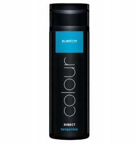 Subrina Professional Direct Colour Hair Colouring Gel Turquoise 200 ml 2