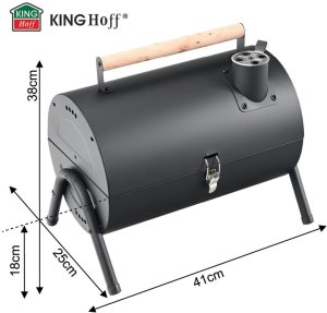 KingHoff GRILL BBQ KINGHOFF KH-2032 14