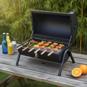 KingHoff GRILL BBQ KINGHOFF KH-2032 3