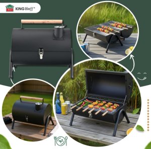 KingHoff GRILL BBQ KINGHOFF KH-2032 4