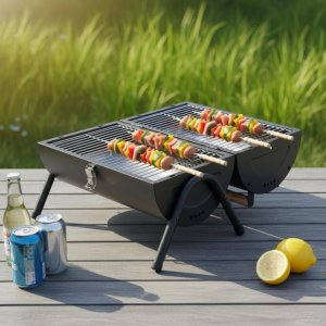 KingHoff GRILL BBQ KINGHOFF KH-2032 5