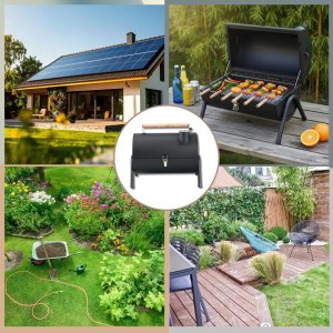 KingHoff GRILL BBQ KINGHOFF KH-2032 7