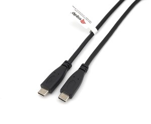 Equip Equip 128832 kabel USB USB 2.0 0,3 m USB C Czarny 2