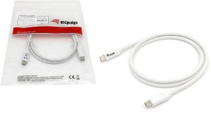Equip 128365 kabel USB USB 3.2 Gen 1 (3.1 Gen 1) 0,5 m USB C Biały 3