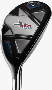 CALLAWAY Zestaw kijów do golfa CALLAWAY XR-26 (12 kijów z torbą standbag/na nóżkach szaro-nieb-czerw, szafty grafitowe regular) 12