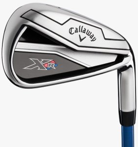 CALLAWAY Zestaw kijów do golfa CALLAWAY XR-26 (12 kijów z torbą standbag/na nóżkach szaro-nieb-czerw, szafty grafitowe regular) 14