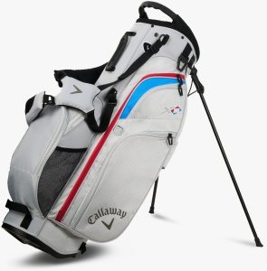 CALLAWAY Zestaw kijów do golfa CALLAWAY XR-26 (12 kijów z torbą standbag/na nóżkach szaro-nieb-czerw, szafty grafitowe regular) 3