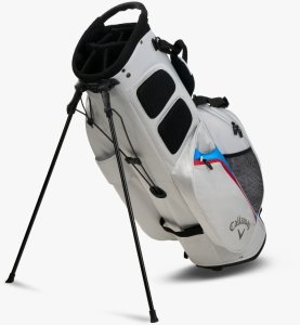 CALLAWAY Zestaw kijów do golfa CALLAWAY XR-26 (12 kijów z torbą standbag/na nóżkach szaro-nieb-czerw, szafty grafitowe regular) 4