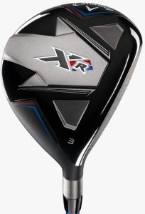 CALLAWAY Zestaw kijów do golfa CALLAWAY XR-26 (12 kijów z torbą standbag/na nóżkach szaro-nieb-czerw, szafty grafitowe regular) 10