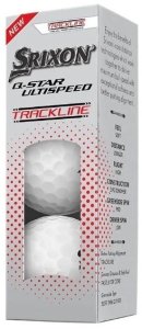 Srixon Piłki golfowe SRIXON Q-STAR ULTISPEED TRACKLINE 5