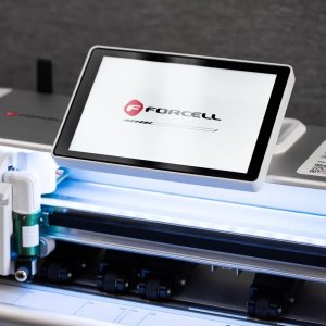 Ploter ForCell Inteligentny ploter 3 generacji do folii Forcell na ekrany LCD do 16" + aplikator biały 7