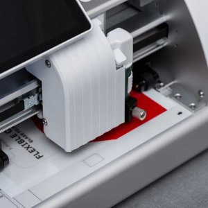 Ploter ForCell Inteligentny ploter 3 generacji do folii Forcell na ekrany LCD do 16" + aplikator biały 8
