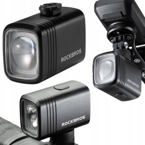 RockBros Lampka rowerowa Rockbros M6 1000 lm przednia akumulatorowa 2800 mAh - czarna 8