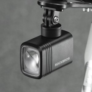 RockBros Lampka rowerowa Rockbros M6 1000 lm przednia akumulatorowa 2800 mAh - czarna 2
