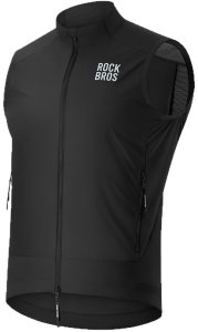 RockBros Kamizelka wiatroodporna Rockbros YDMJ003 wiosna/jesień rozmiar S - czarna 4