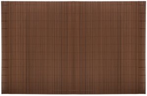 Springos Osłona PVC maskująca na balkon, taras, ogrodzenie 400x100 cm brązowa UNIWERSALNY 9