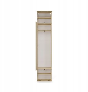 Goodhome Garderoba HAGA III/1Sz2W DĄB SONOMA + 2x Wieszak 12