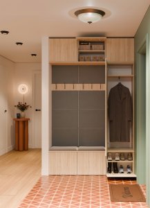 Goodhome Garderoba HAGA III/1Sz2W DĄB SONOMA + 2x Wieszak 4