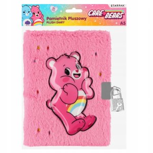 Starpak Pamiętnik Plusz Zam A5/80K CARE BEARS STK PB 4