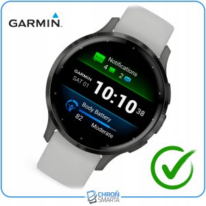 ChronSmarta Pasek ChronSmarta do smartwatch'a Garmin Venu 3s 41mm (Wzór 02) 2
