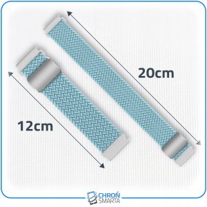 ChronSmarta Pasek ChronSmarta do smartwatch'a Garmin Venu 3s 41mm (Wzór 02) 7