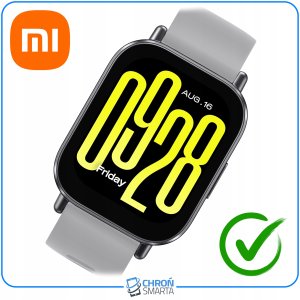 ChronSmarta Pasek ChronSmarta do smartwatch'a Xiaomi Redmi Watch 5 Active (Czarny) 2