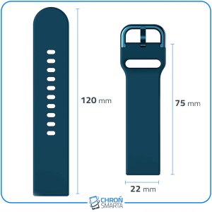 ChronSmarta Pasek ChronSmarta do smartwatch'a Xiaomi Redmi Watch 5 Active (Czarny) 7