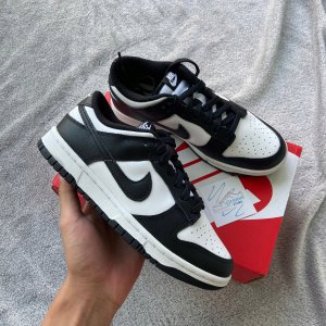 Nike Nike Dunk Low Retro DD1503-101 białe 37,5 13