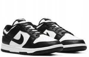 Nike Nike Dunk Low Retro DD1503-101 białe 37,5 3
