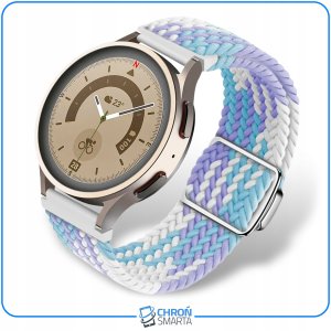 ChronSmarta Pasek ChronSmarta do smartwatch'a Garmin Venu 3s 41mm (Wzór 09) 3