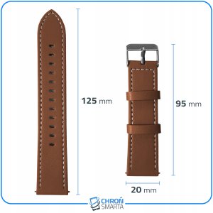 ChronSmarta Pasek ChronSmarta do smartwatch'a Samsung Galaxy Watch 6 Classic 47mm (Wzór 01) 7