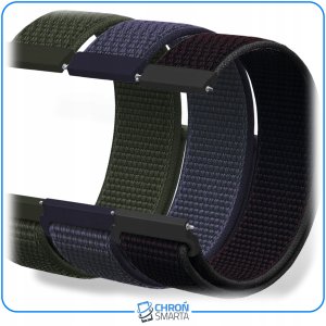 ChronSmarta Zestaw: 3x pasek ChronSmarta do zegarka Huawei Watch GT 2 3 GT2 GT3 42mm Pro Active 2