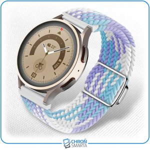 ChronSmarta Pasek ChronSmarta do Samsung Galaxy Watch 4 5 6 7 40mm 42mm 46mm Classic Pro (Wzór 19) 2