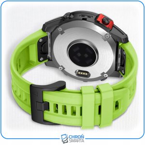 ChronSmarta Pasek ChronSmarta do smartwatch'a Garmin Fenix 5X 6X Pro 7X 7X Solar QuickFit 26mm (Granatowy) 3