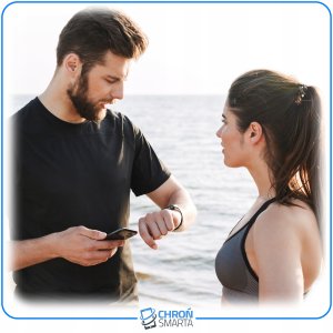ChronSmarta Pasek ChronSmarta do smartwatch'a Garmin Fenix 5X 6X Pro 7X 7X Solar QuickFit 26mm (Granatowy) 7
