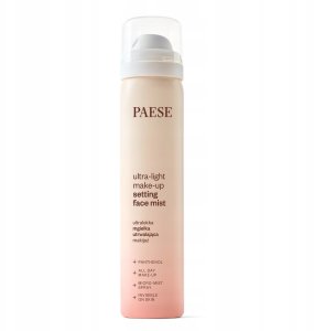 Kryolan PAESE_Ultra-Light Make-Up Setting Facr Mist ultralekka mgiełka utrwalająca makijaż 75ml 2