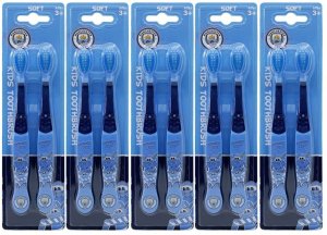 Oclean Set Duo, Epl, Manchester City, Toothbrush, Blue, 2 pcs For Children 2