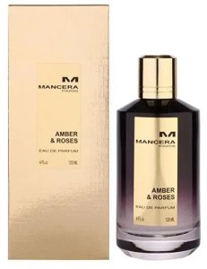 Mancera Mancera, Amber & Roses, Eau De Parfum, Unisex, 60 ml Unisex 3
