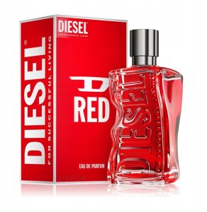 Diesel Diesel, D Red, Eau De Parfum, For Men, 100 ml For Men 4
