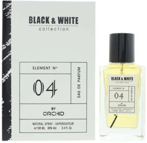 Giordano Amaro Orchid, Black & White Collection Element No.04, Eau De Parfum, Unisex, 100 ml Unisex 2