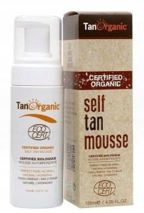 Nuxe TanOrganic* Self Tan, Nourishing, Self-Tanning Mousse, For Face & Neck, 120 ml For Women 2