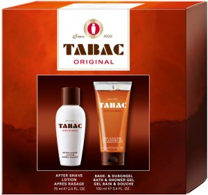 Tabac Set Tabac: Original, After-Shave Lotion, 75 ml + Original, Cleansing, Shower Gel, All Over Body, All Skin Types, 100 ml For Men 2